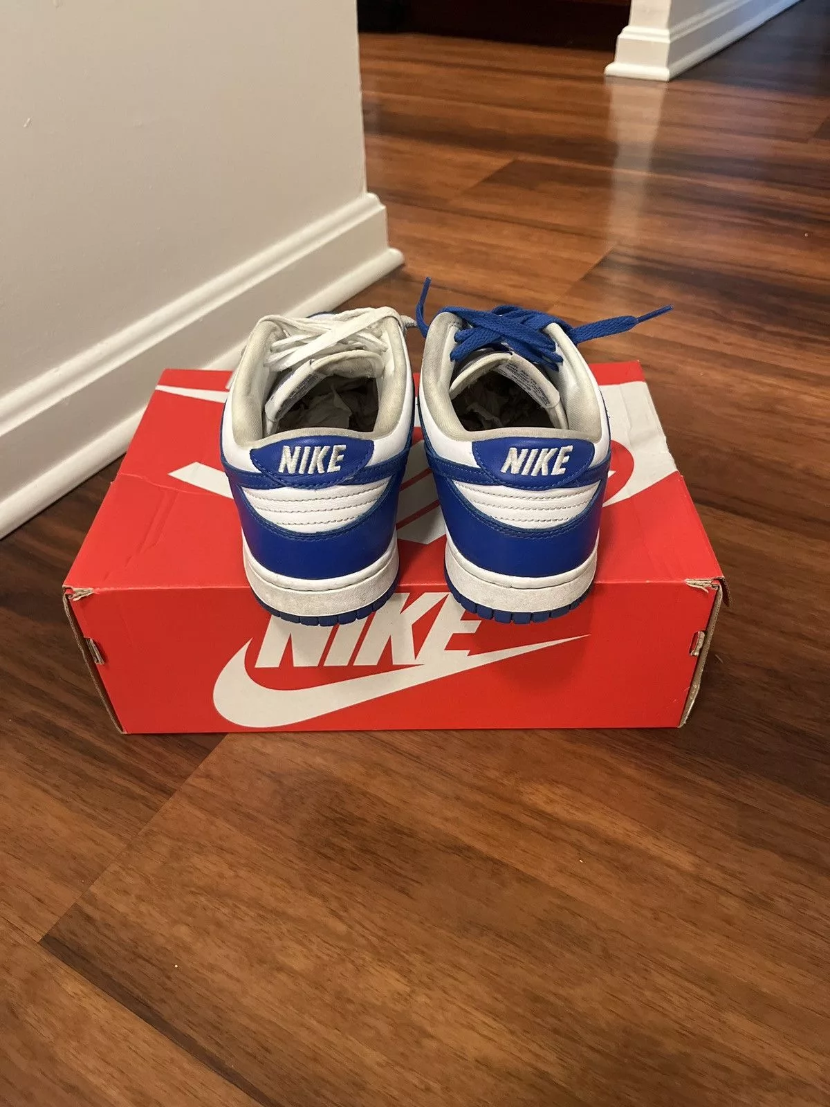 Nike Low Top Sneakers NIKE DUNK LOW SP 'KENTUCKY'A Blue
