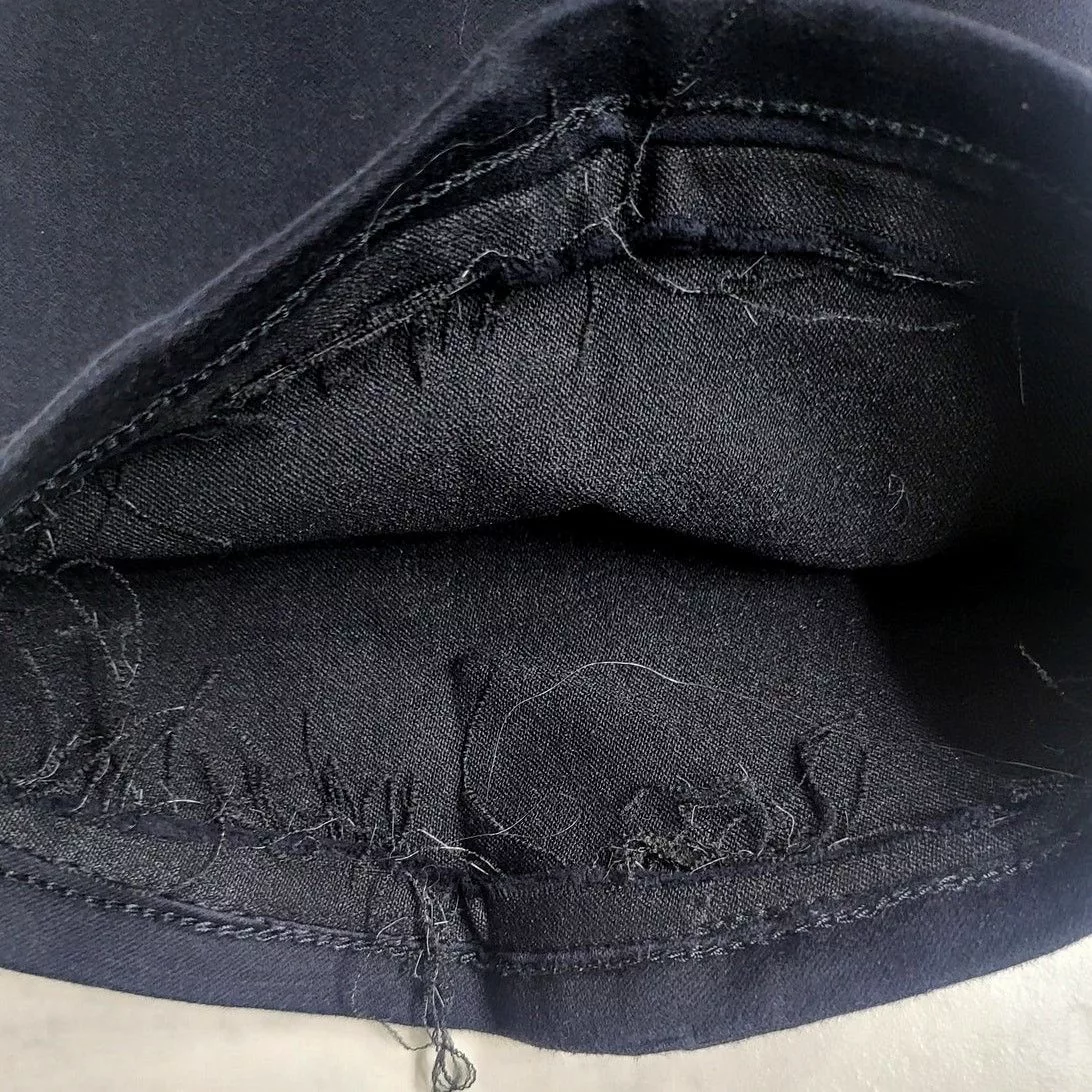 Express Jeans Express Black Wash Stretch Skyscraper Mid Rise - 16L