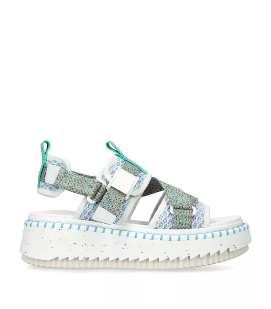 Chloe Sandals Chloe o1loc1c0624 CHC23 Lilli Sandals in Multicolor