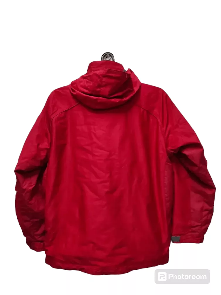 Ellesse Bombers Vintage Ellesse bomber ski jacket Red