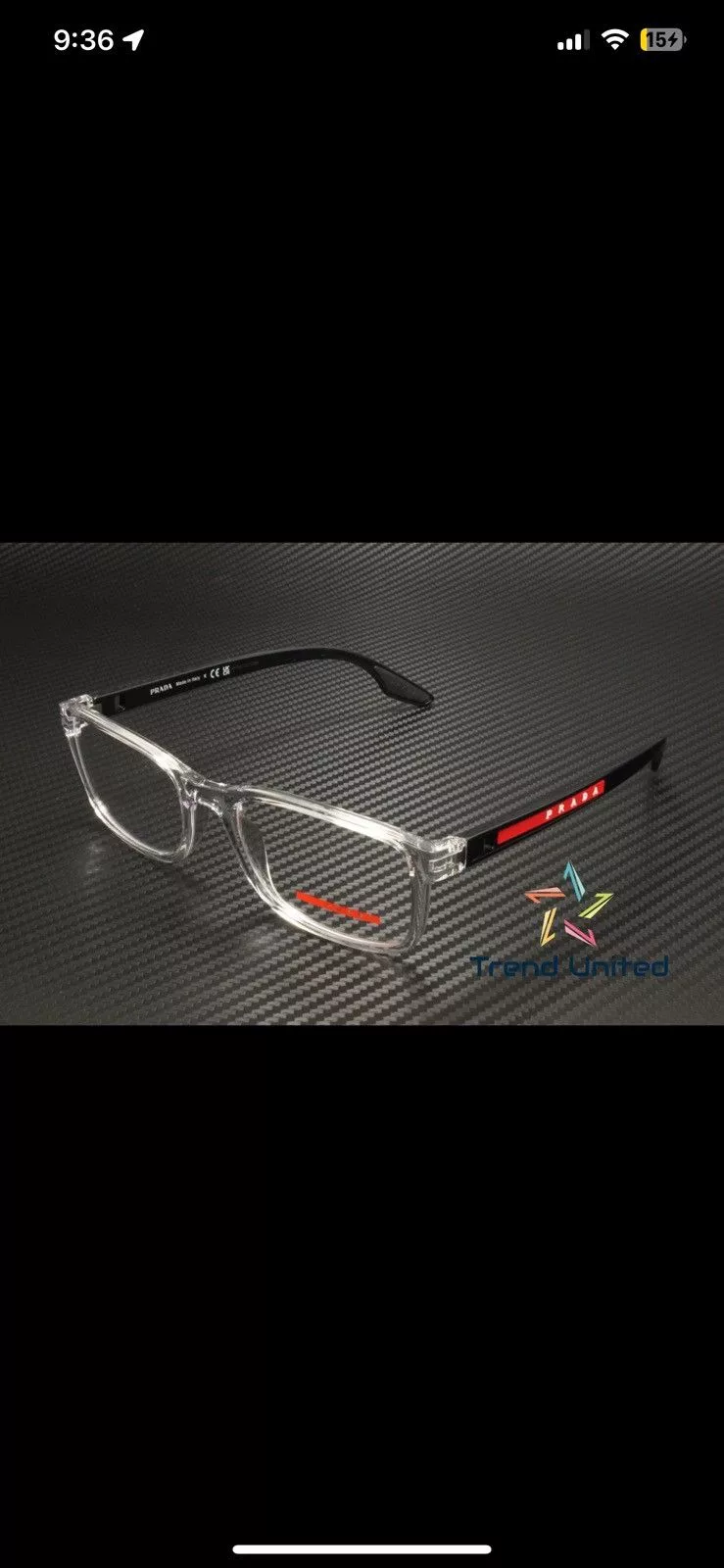 Prada Sunglasses Prada Linea Rossa Black