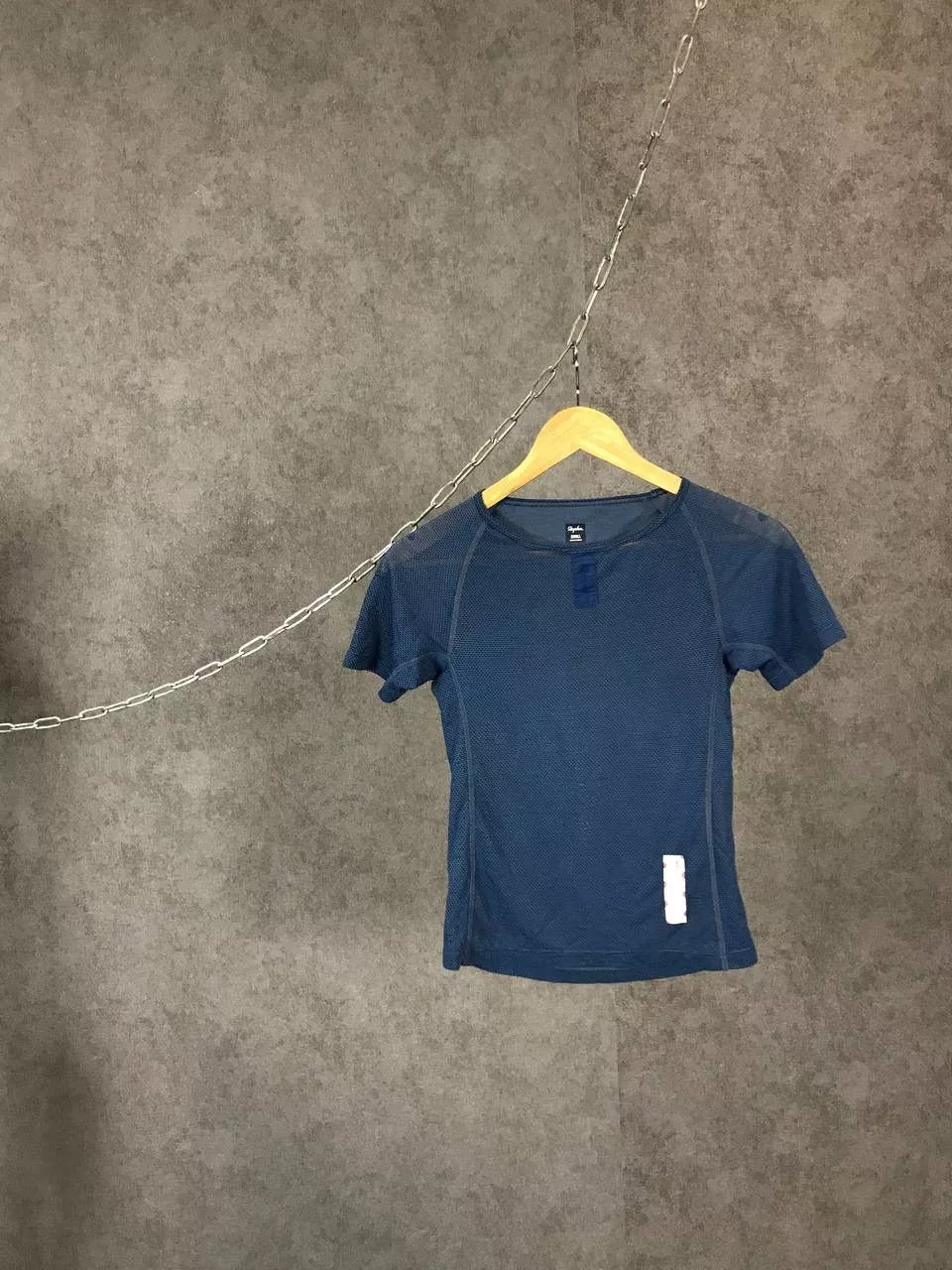 Rapha Short Sleeve T Shirts Rapha tee Blue Sportswear
