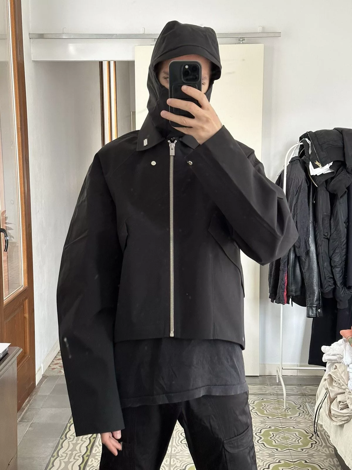Heliot Emil Light Jackets Heliot Emil technical jacket Black
