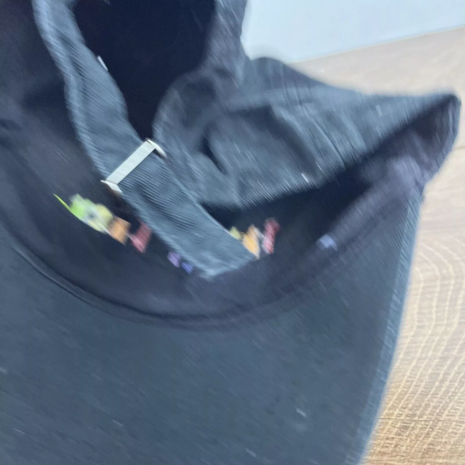 Other Hats Other Take it Easy Hat Take her Easy Black Hat Adjustable Adult Fi