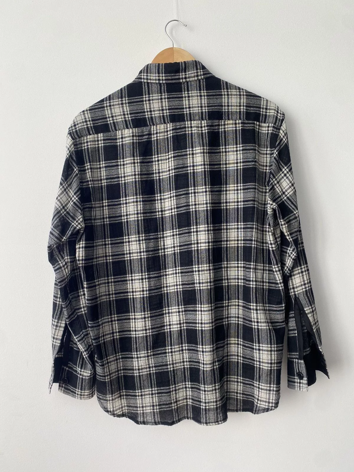 Saint Laurent Paris Shirts Button Ups Saint Laurent Paris Wool Shirt Multi