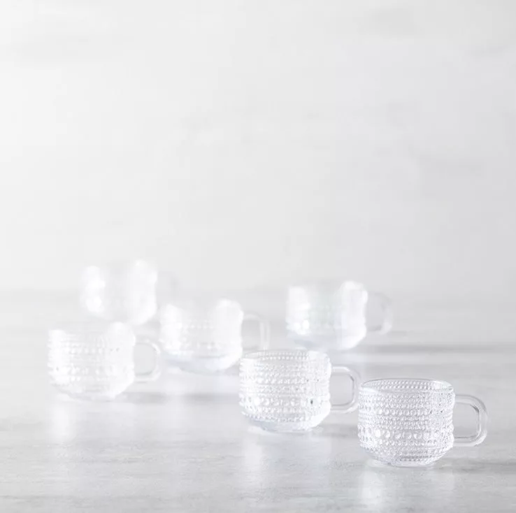 Jupiter Clear Espresso Cup 3 oz