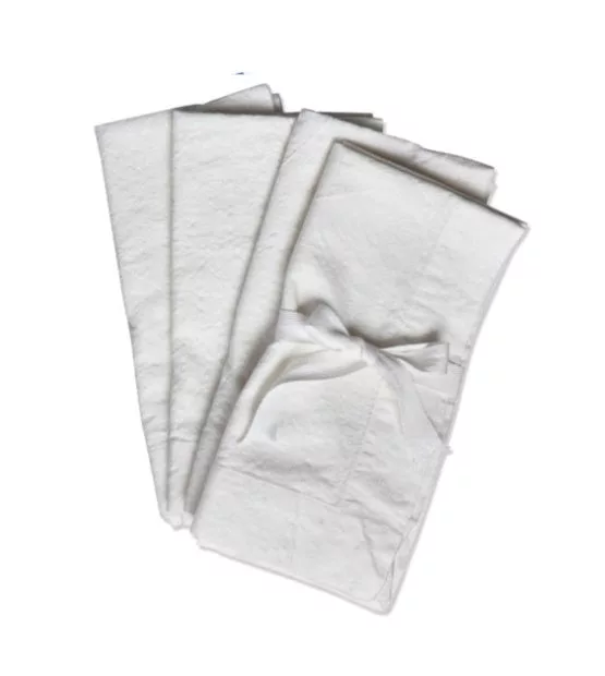 White Threads Slub Napkin 4/Set