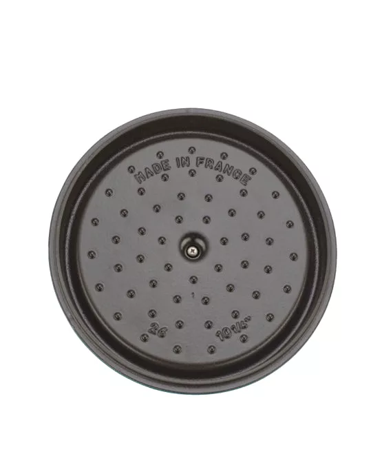 Staub Turquoise  5.5 QT Round Cocotte