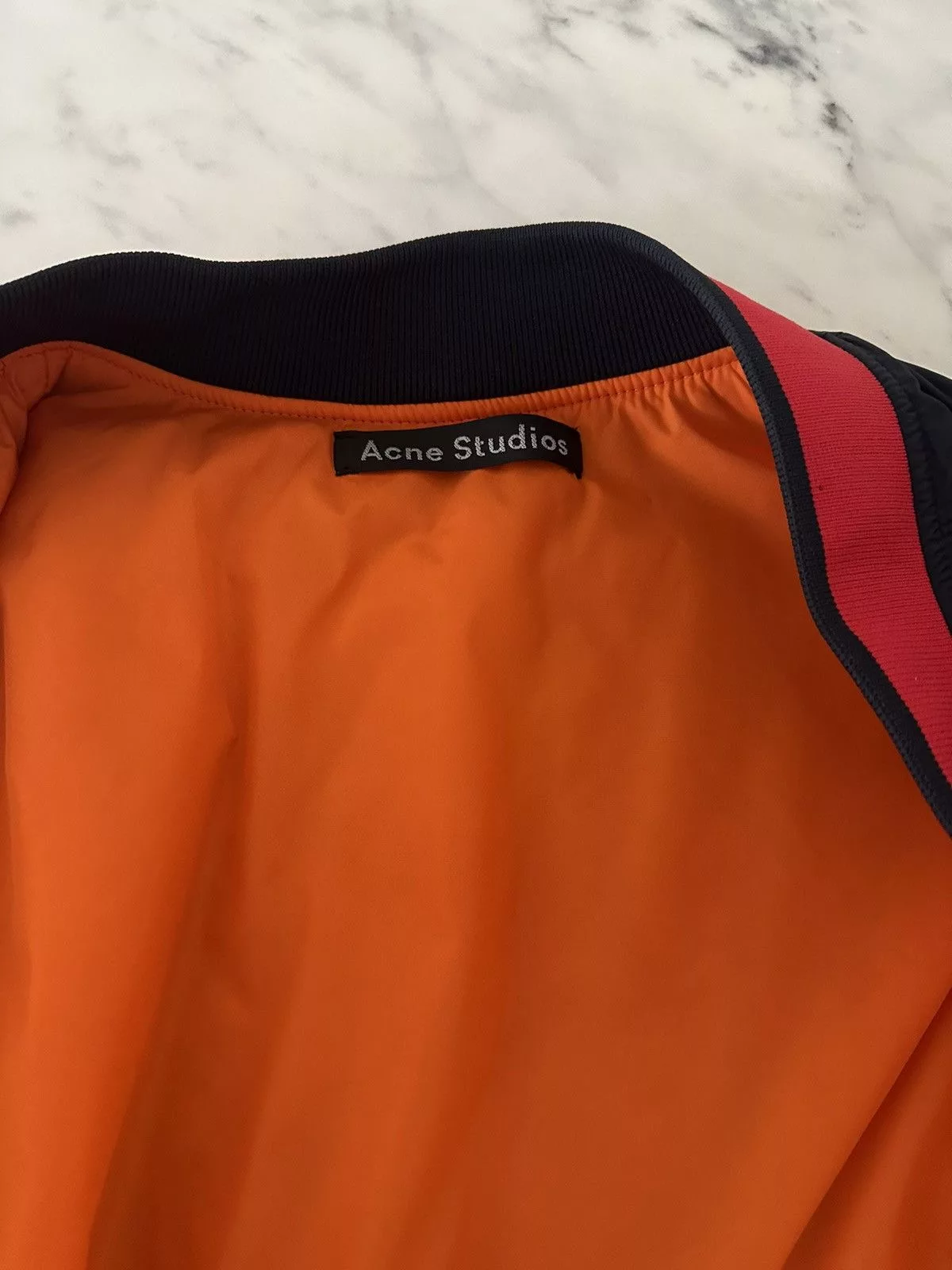 Acne Studios Light Jackets Acne Studios bomber - Face Blue