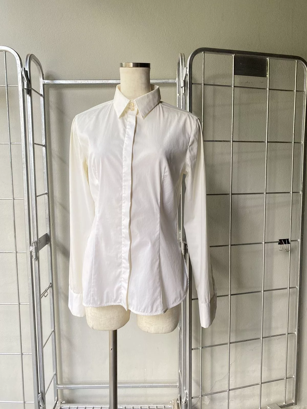 Max Mara Button Ups Max Mara Maxmara off white shirt