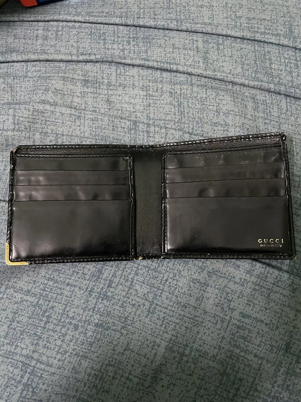 Gucci Wallets Gucci × Vintage Gucci Black
