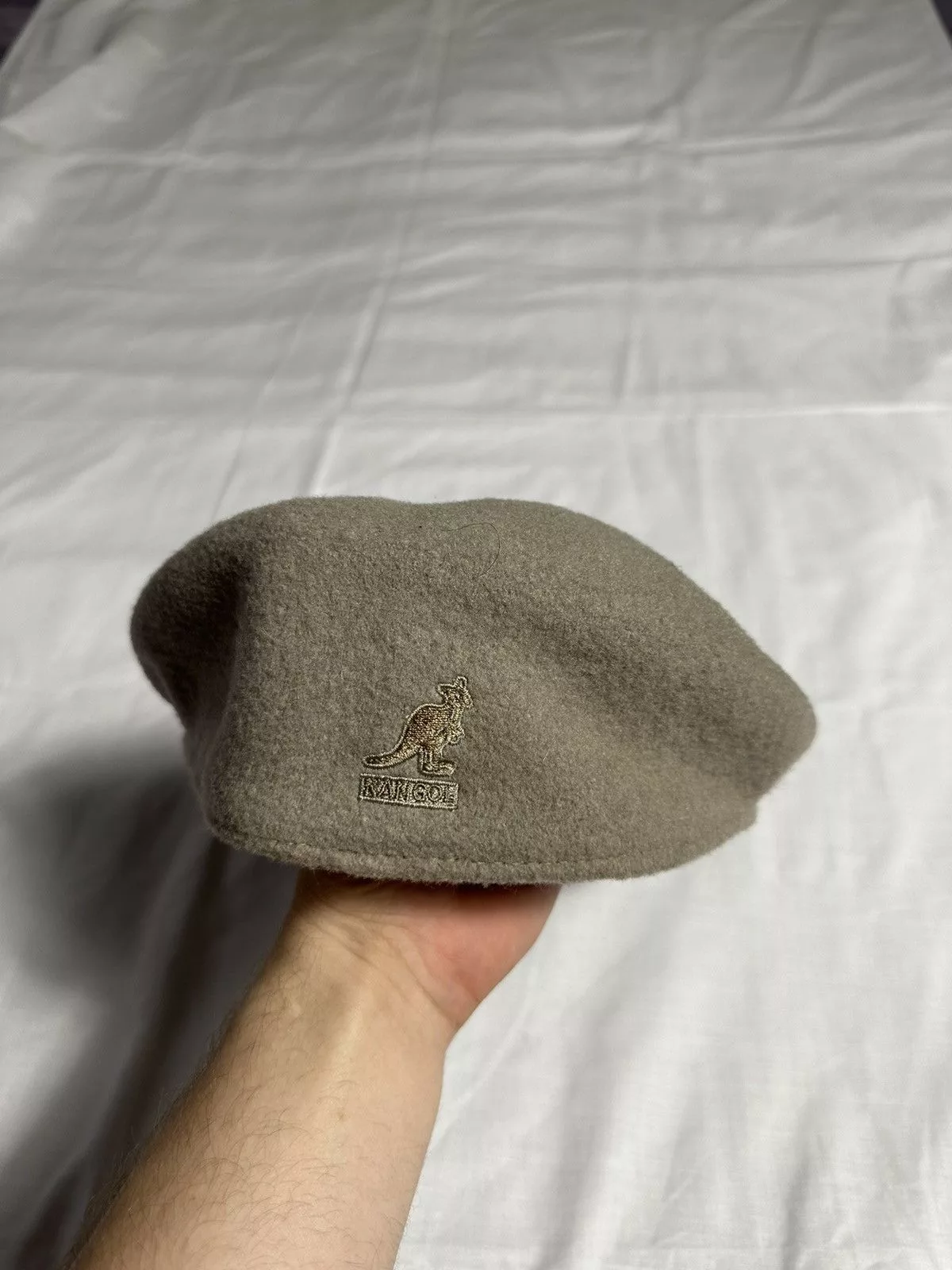 Kangol Hats Kangol hat L size White
