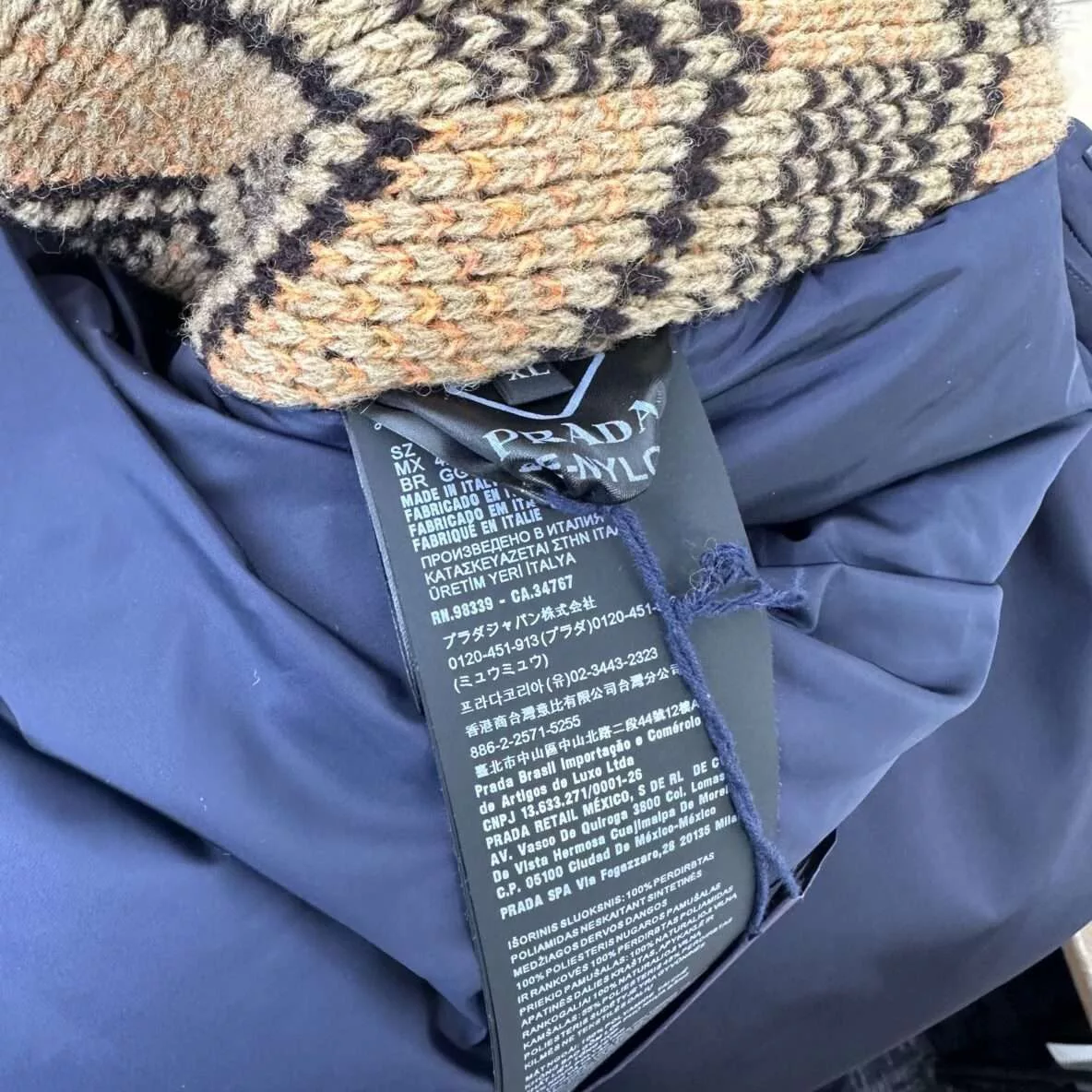 Prada Bombers Prada by Raf Simons Quilted Lined Bomber Jacket Blue