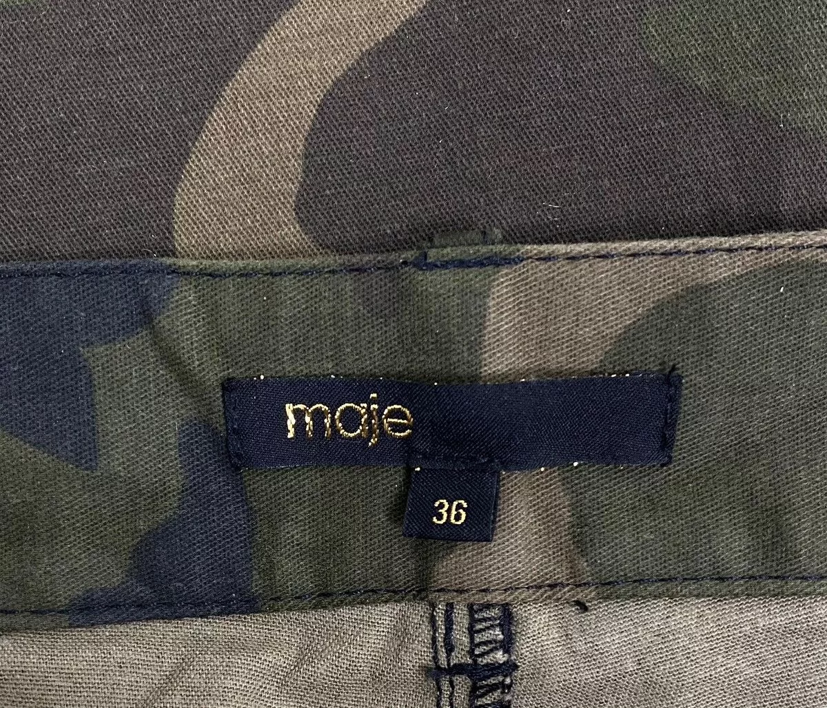 Maje Pants Maje Cargo Pants camouflage size 36 Multi