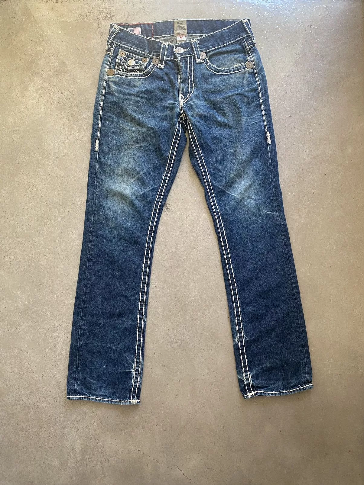 True Religion Denim Vintage True Religion Jeans Blue