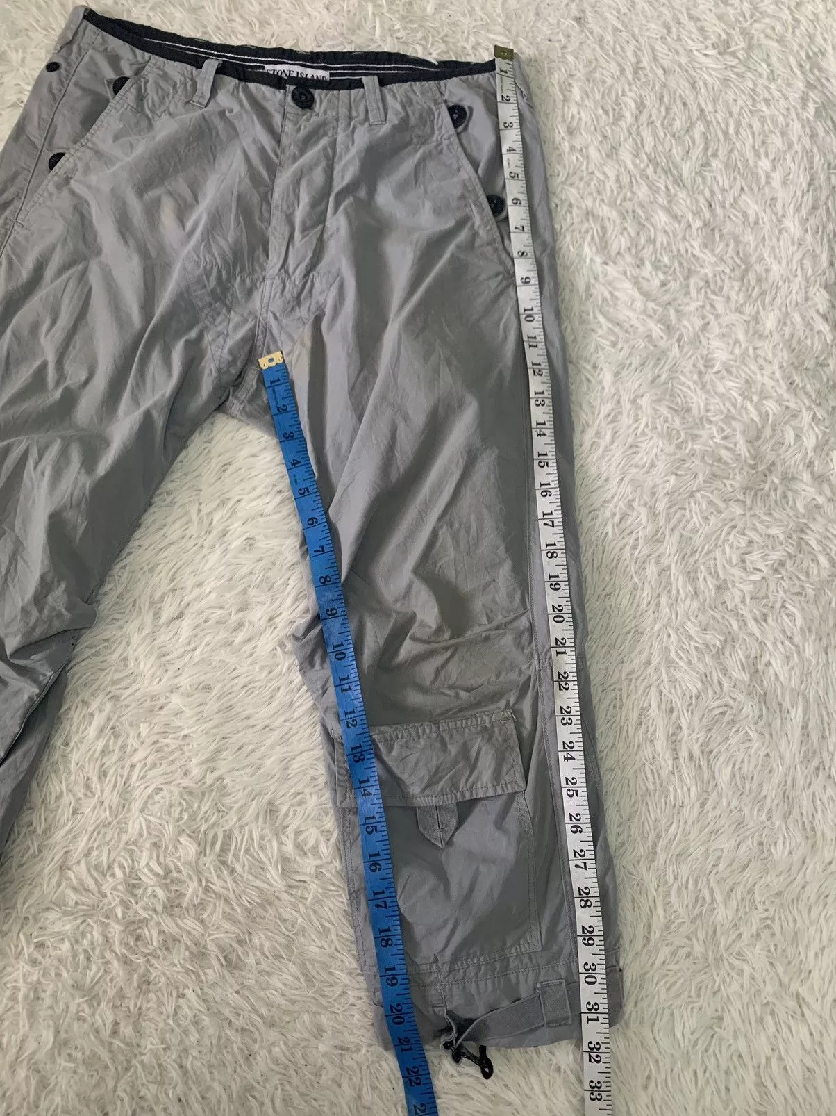 Stone Island Cropped Pants Like Multi