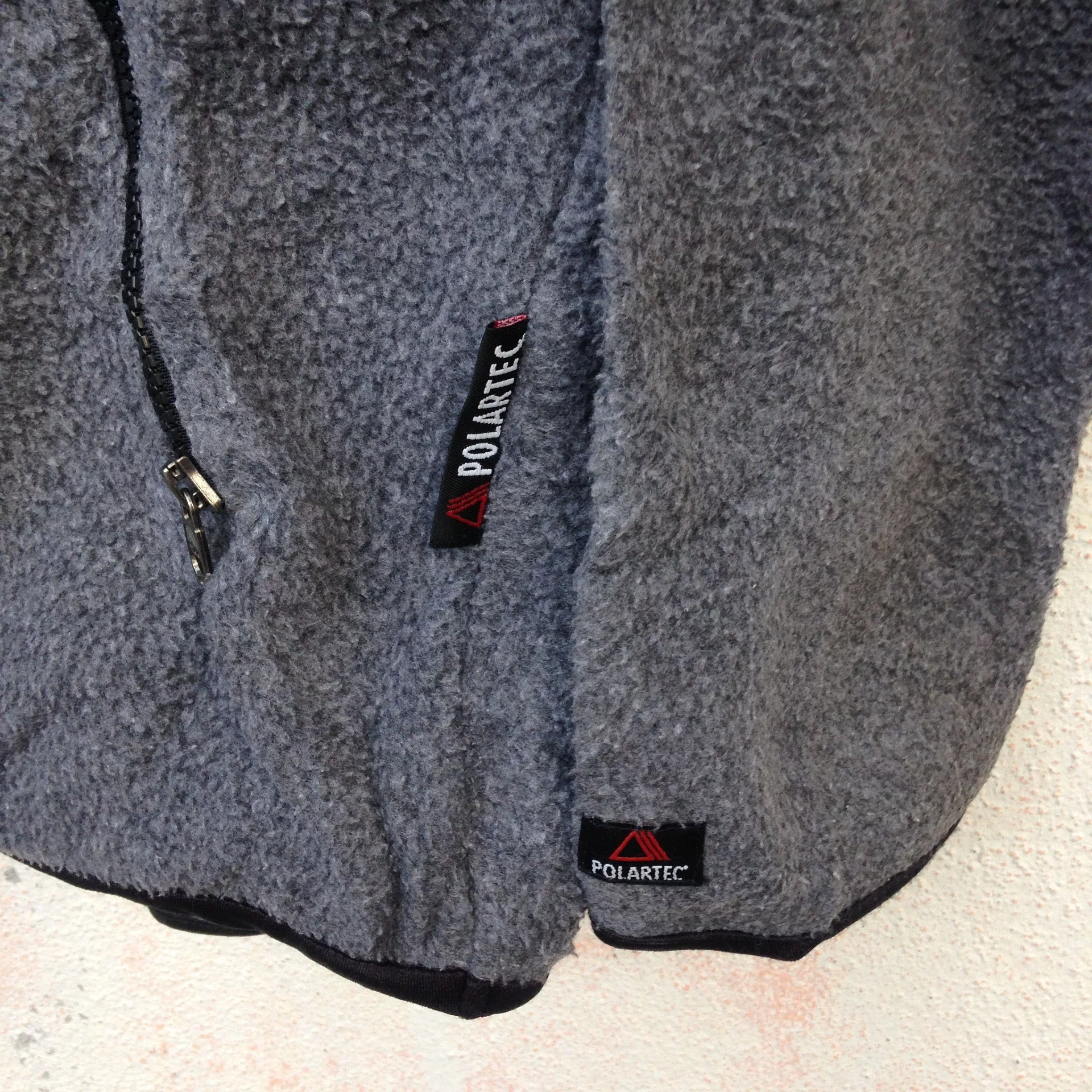Polartec Light Jackets Polartec Fleece Jacket Gray