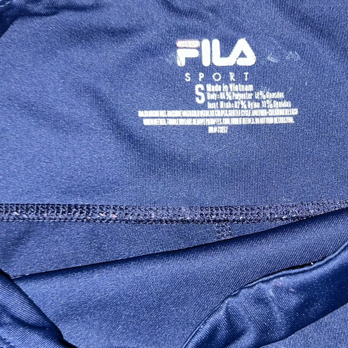 Fila Leggings Blue