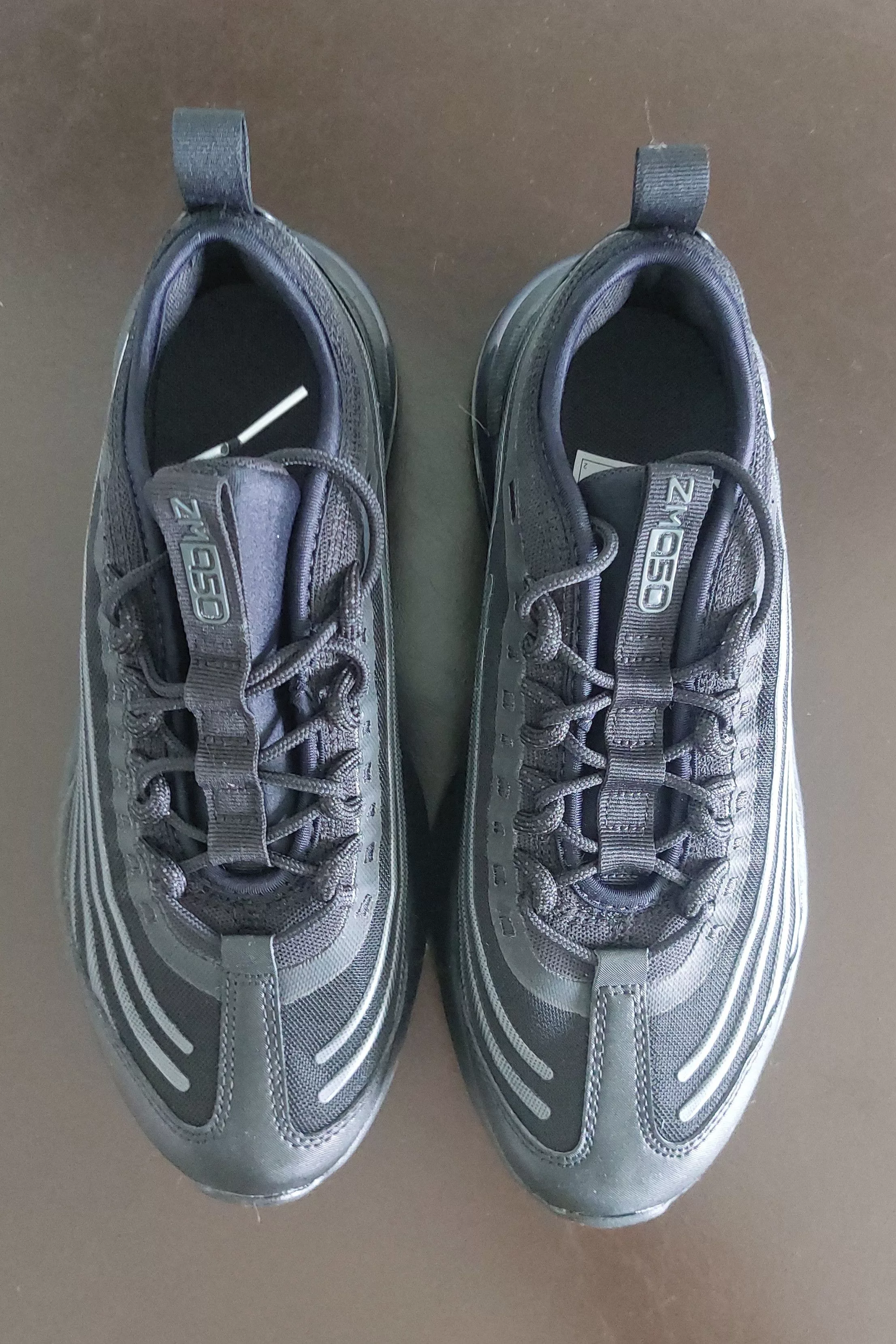Nike Low Top Sneakers Nike Air Max Zoom 950 (GS) Black Metallic Silver