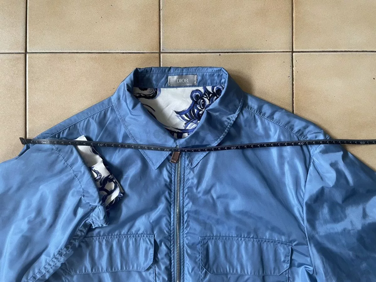 Dior Jerseys Dior Windbreaker Blue