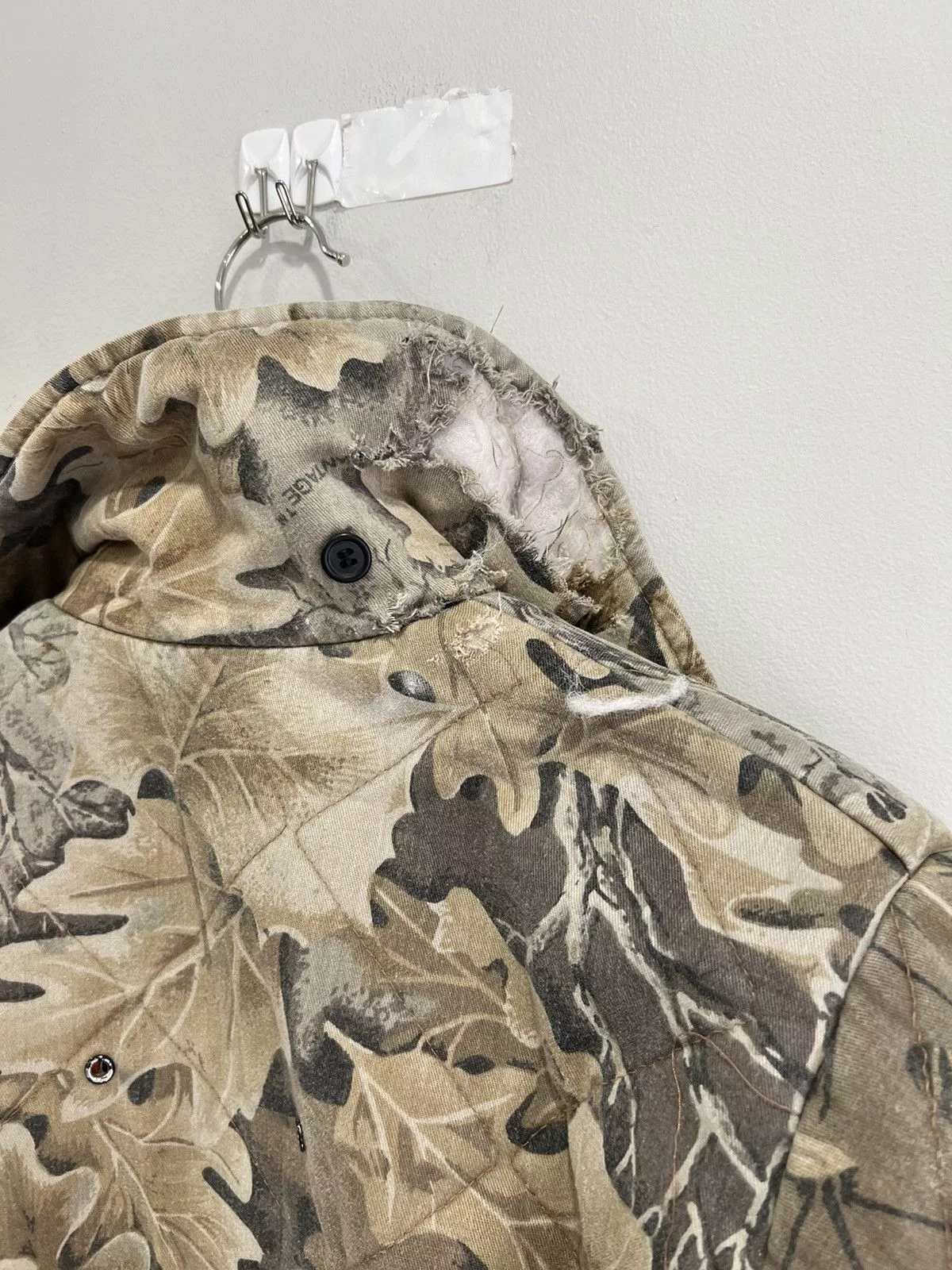 Vintage Light Jackets Vintage Real Tree Camo Jacket Brown