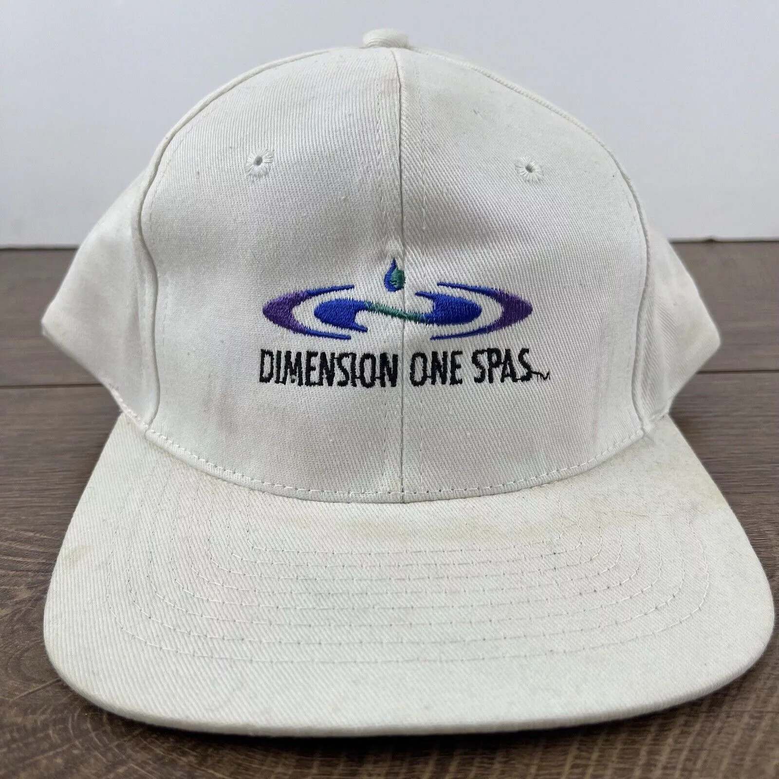 Other Hats Other Dimension One Spas Hat White Adjustable Hat White Adult Size