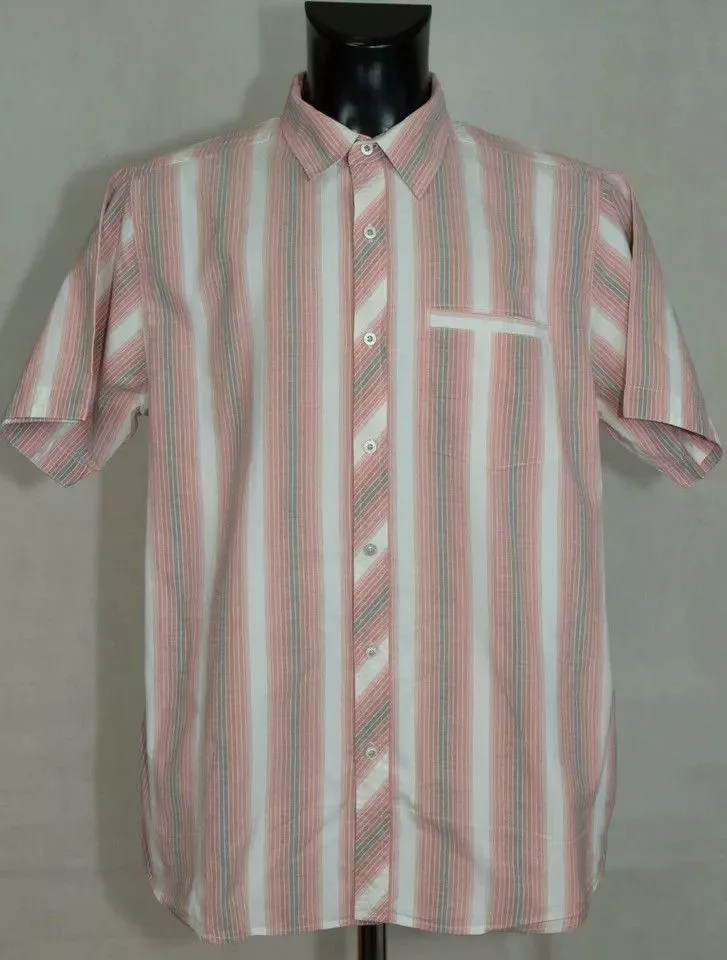 The North Face Shirts Button Ups MENS THE NORTH FACE SHIRT SHORT SLEEVE SIZE L/G GC Multi