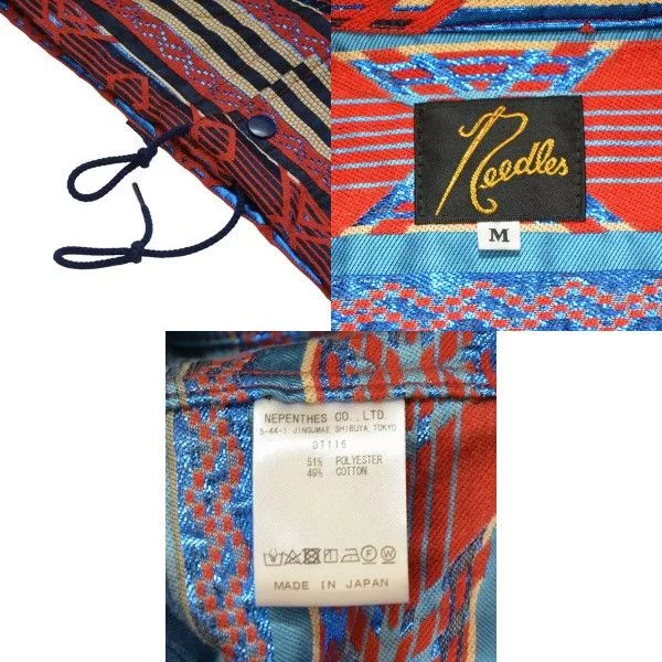 Needles Light Jackets Needles Jacket Native pattern coach Multicolor
