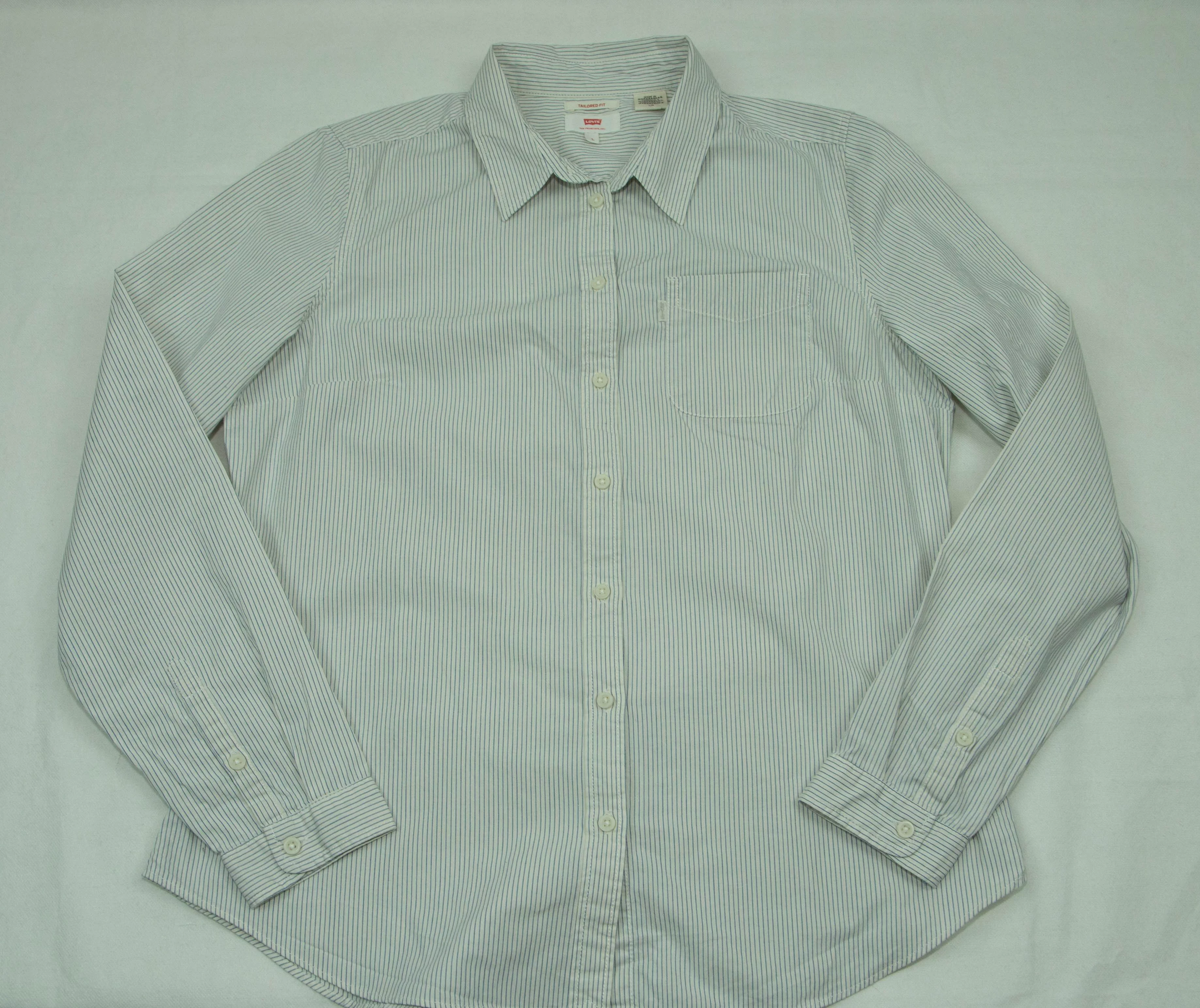Levi's Button Ups Levi's WOMENS LEVIS SHIRT COTTON SIZE L Multi