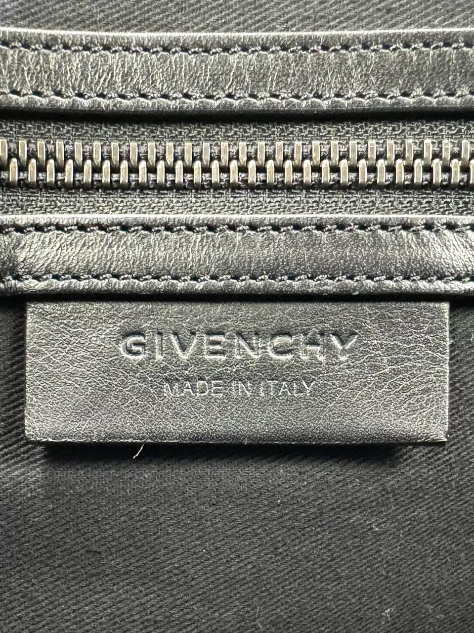 Givenchy Handle Bags Givenchy Antigona Medium Leather Hand Bag Blue