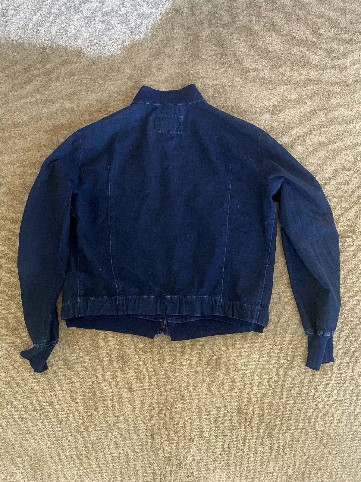 Marithe + Francois Girbaud Jackets Marithe + Francois Girbaud Marithe Francois Girbaud Bomber jacket Blue