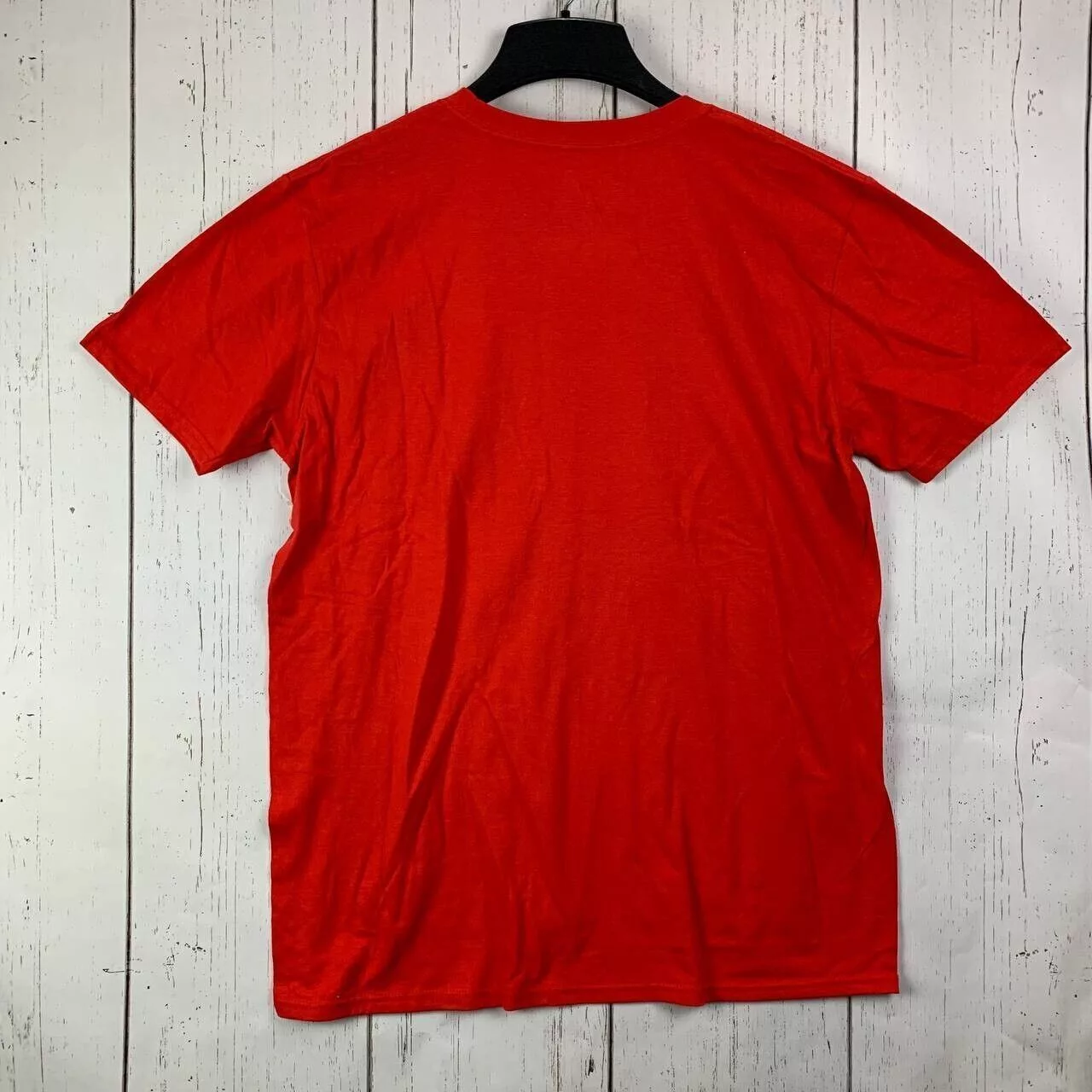 MLB Short Sleeve T Shirts Minnesota Twins MLB Large Fanatics Casual T-Shirt Red