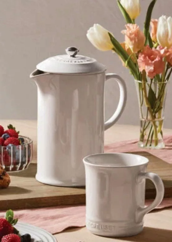 Coffee Press 34 oz - White