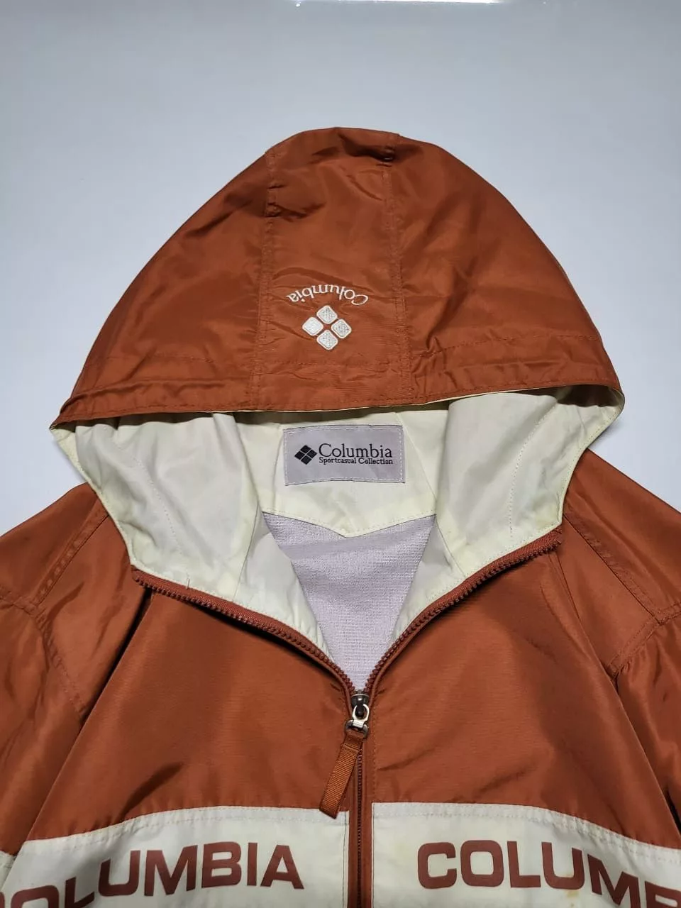 Columbia Light Jackets Columbia outdoor windbreaker jacket Brown Gorpcore