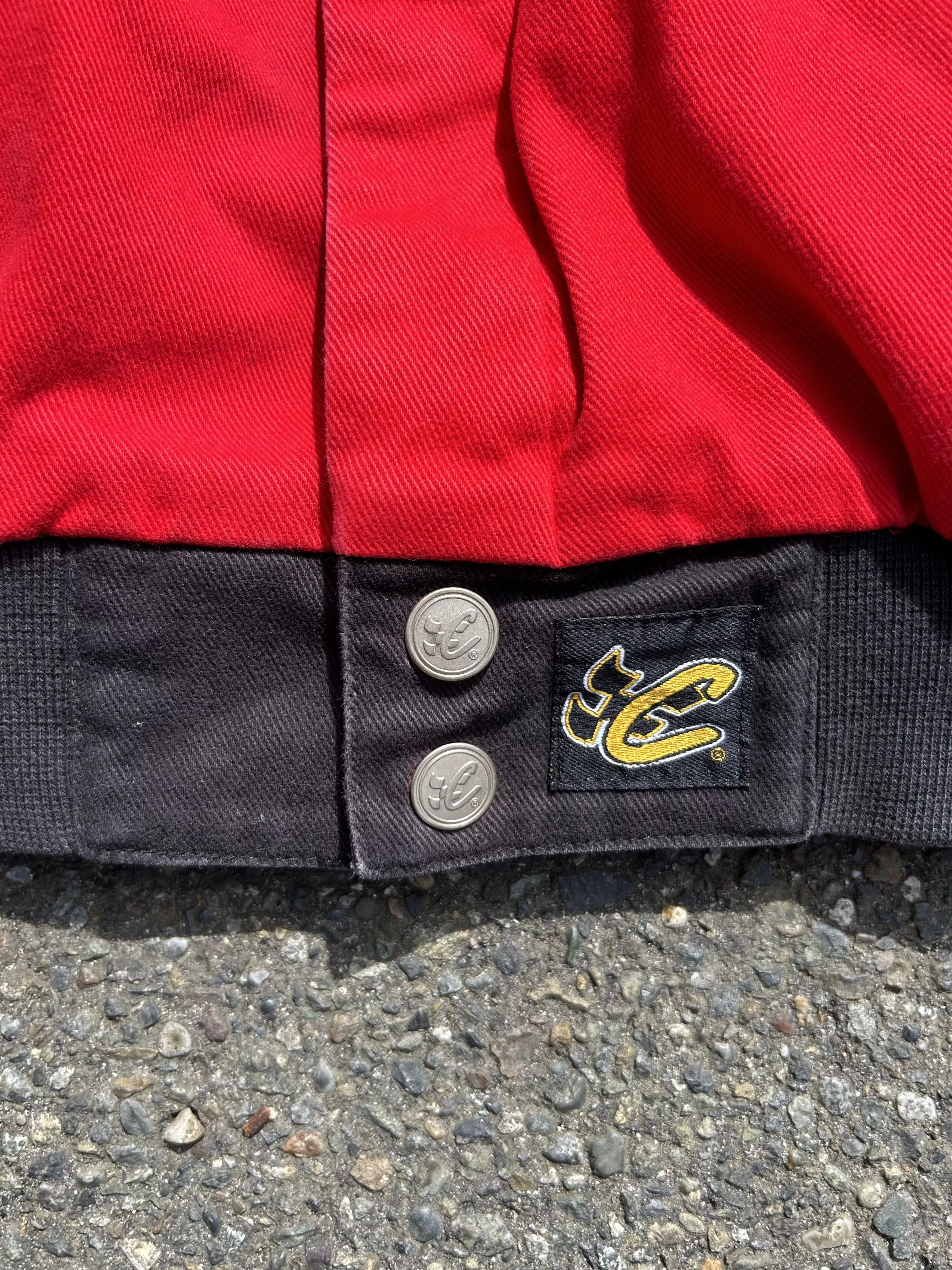 Budweiser Bombers Budweiser × NASCAR Budweiser Vintage Racing Jacket Red