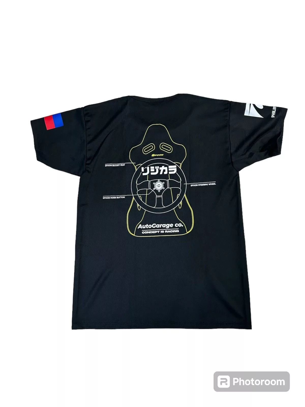 Honda Shirts Button Ups Honda × Spoon Spoon spoonracing honda Black