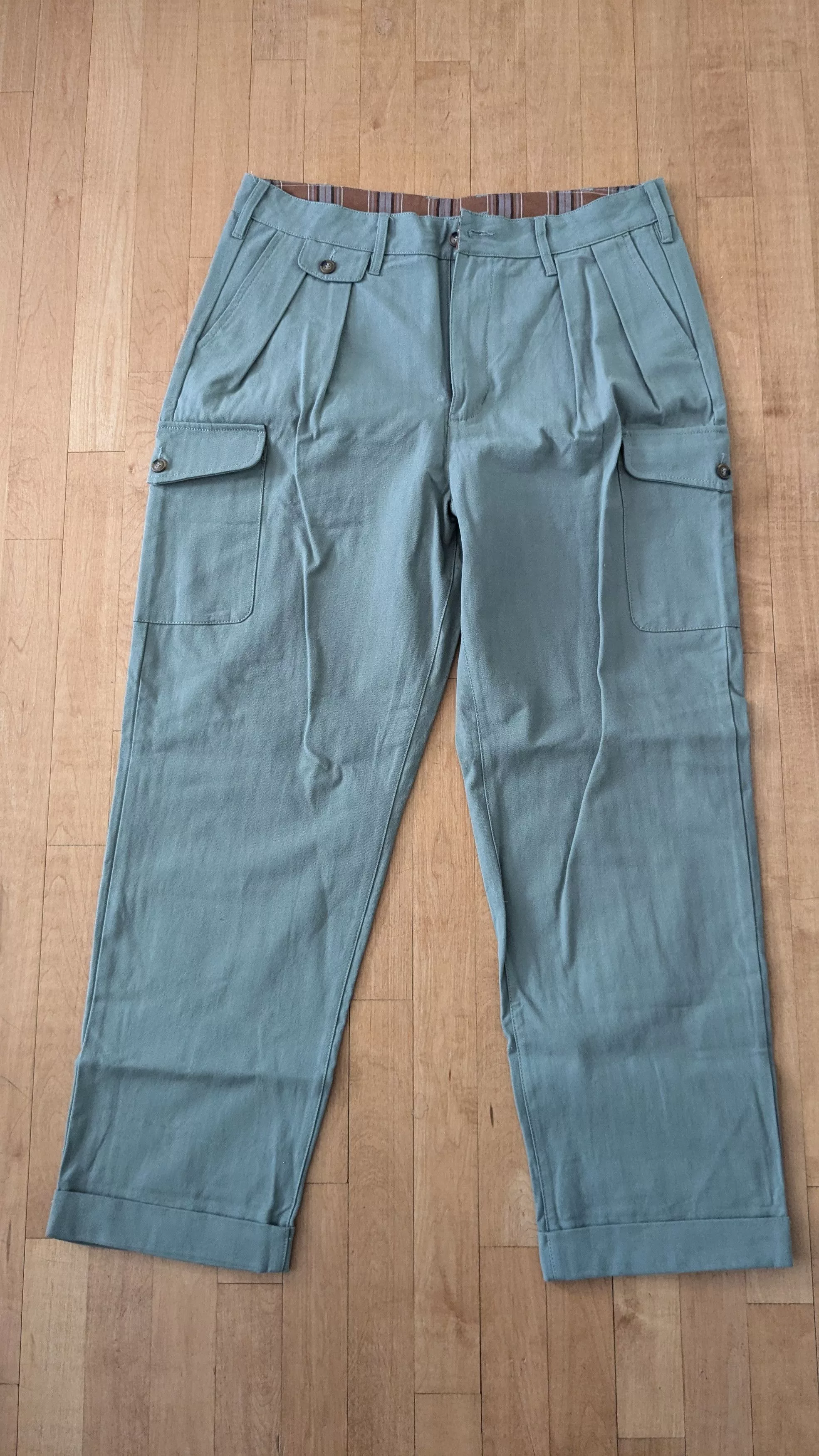 Manresa Casual Pants Manresa Louis pants Green