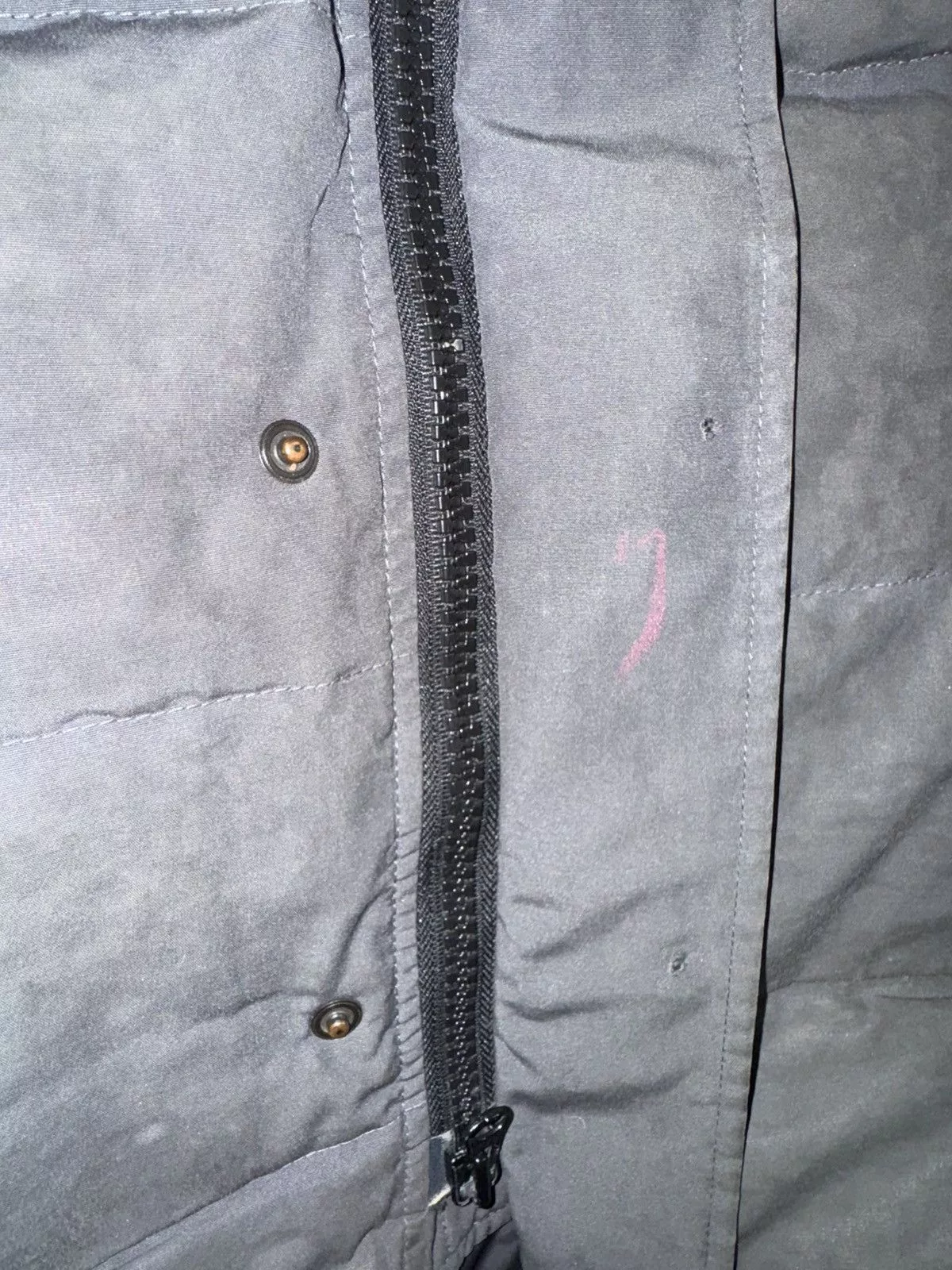 Canada Goose Heavy Coats Canada Goose Expedition Jacket Size M Grey Gray