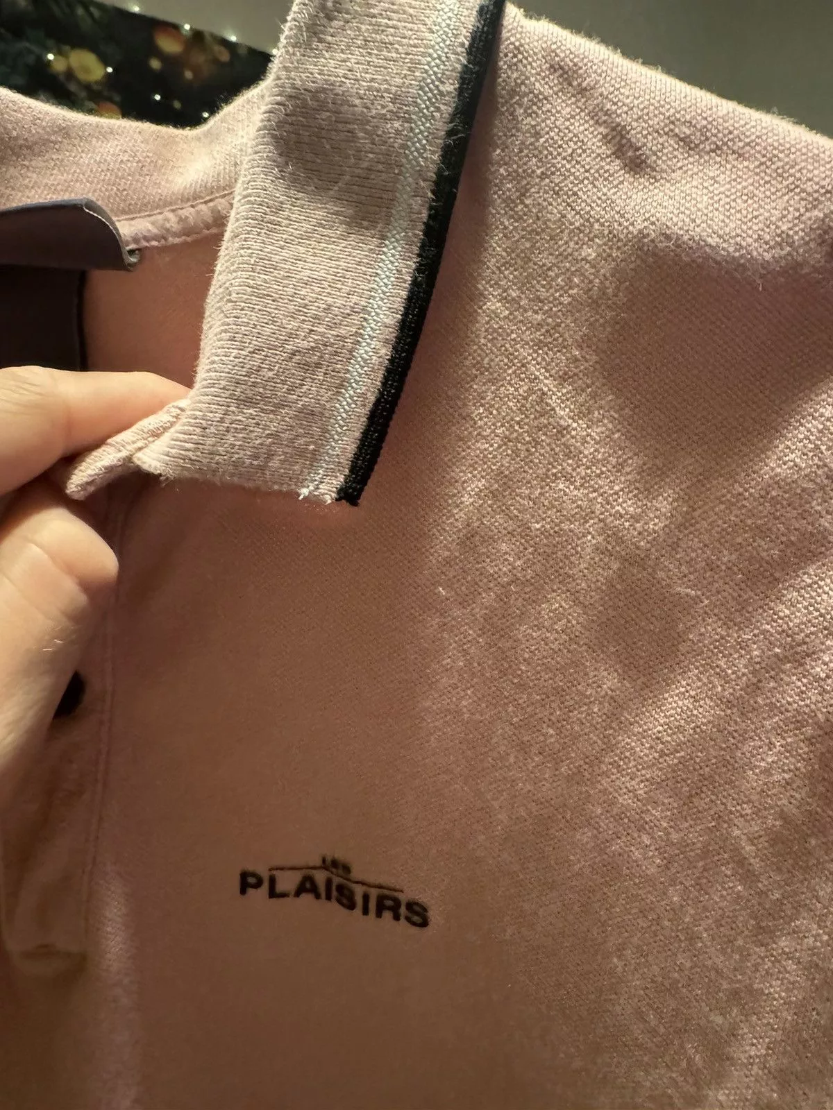 H&M Shirts Button Ups H&M PINK POLO