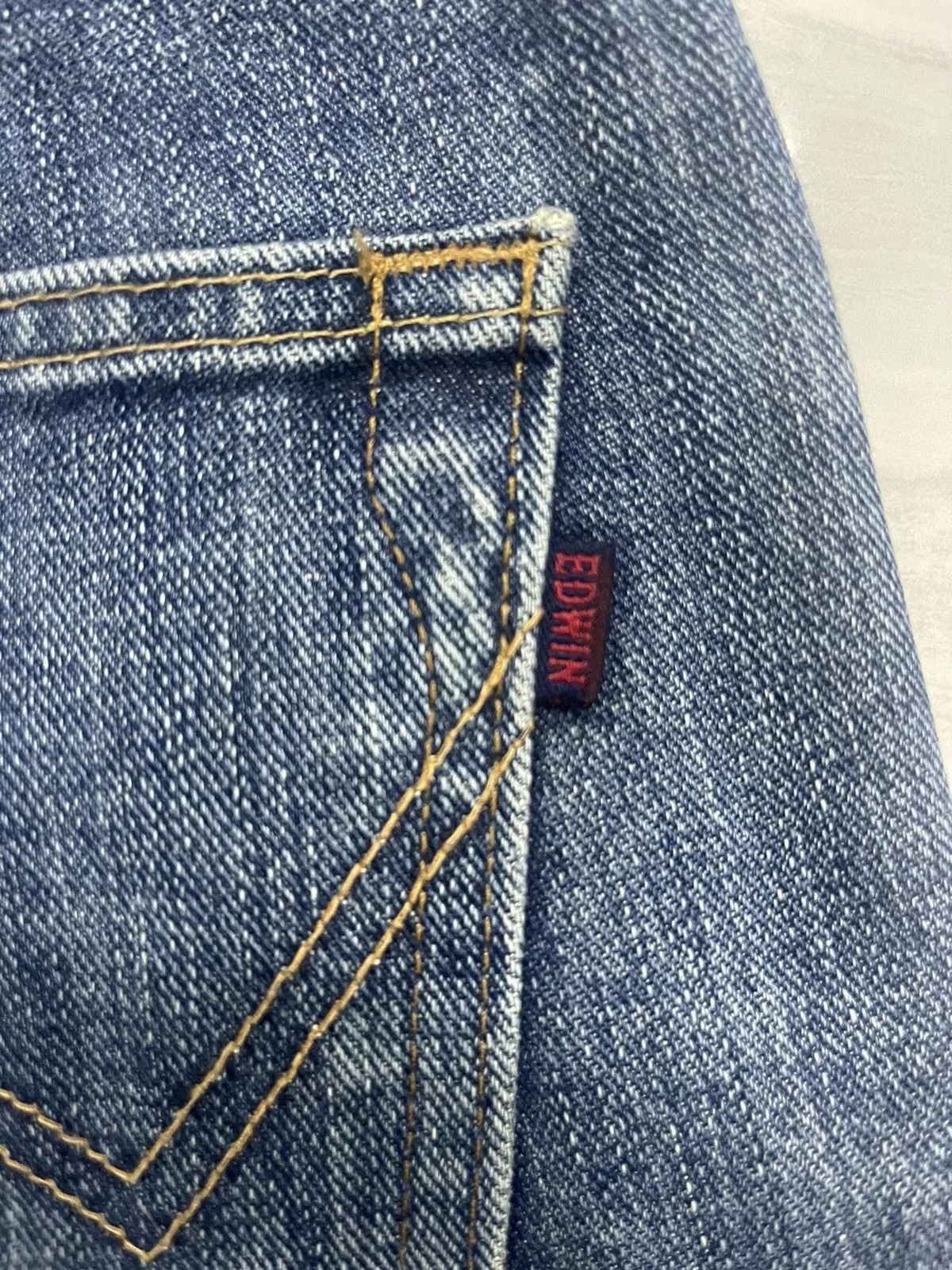 Edwin Denim Vintage Edwin Jeans streetwear Blue
