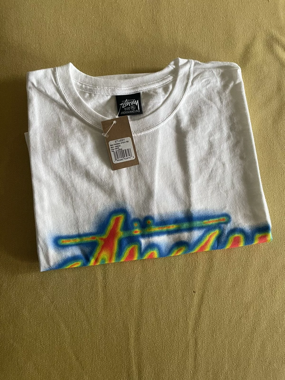 Stussy Short Sleeve T Shirts Stussy White