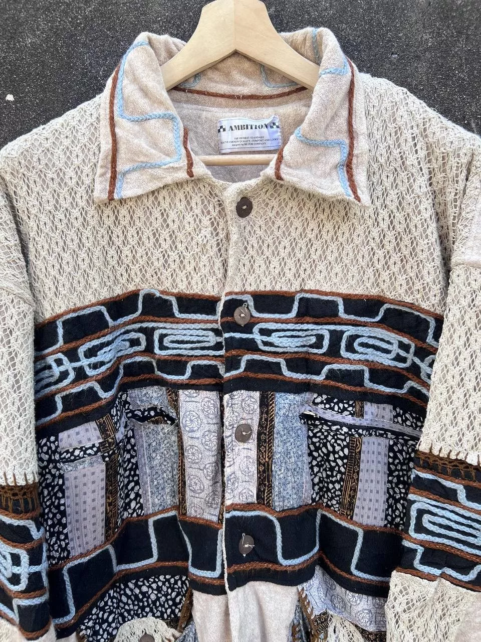 Native Light Jackets Native Ambition by Be For Company Jacket White