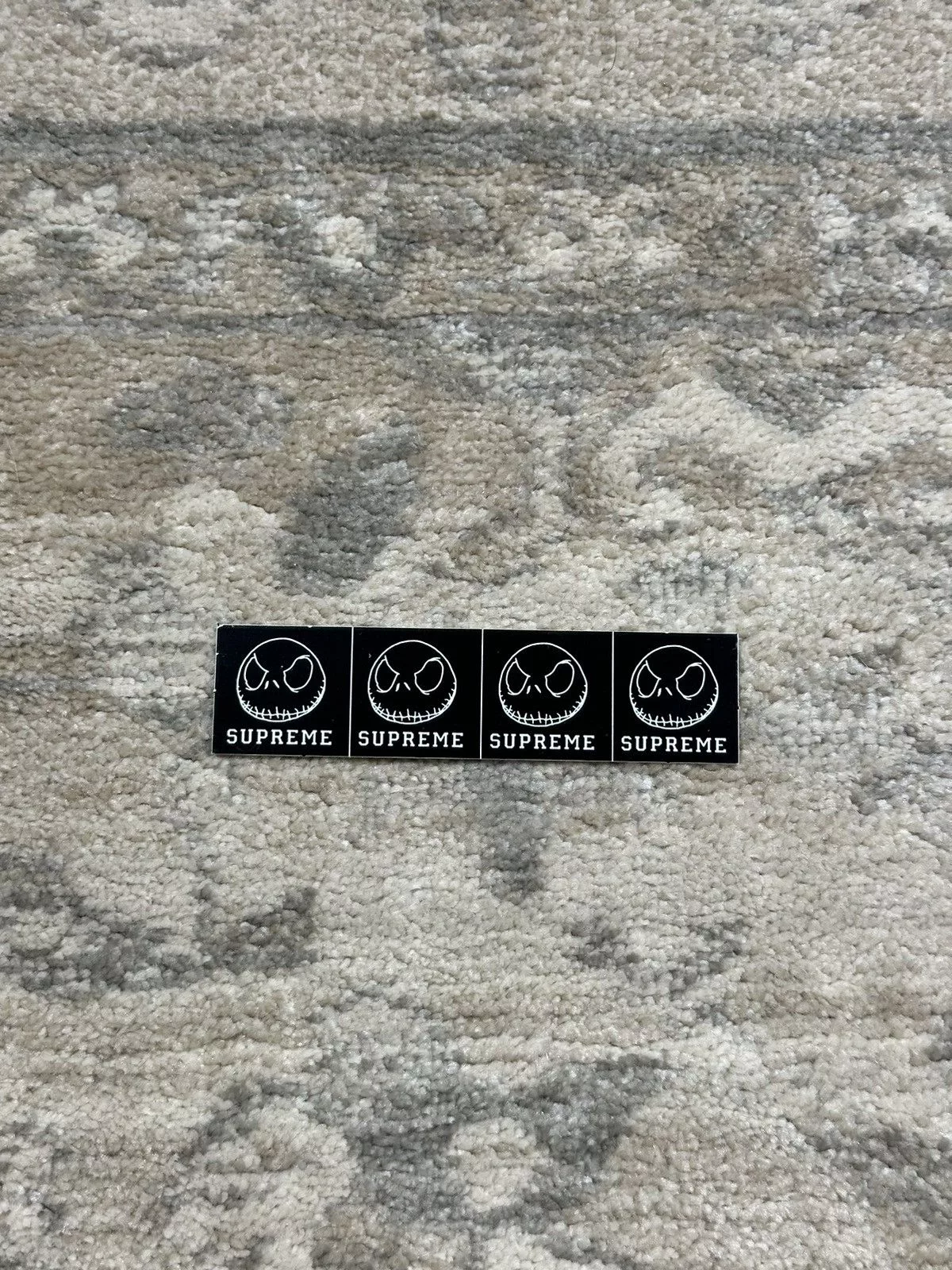 Supreme Supreme Supreme Skeleton Sticker Multi