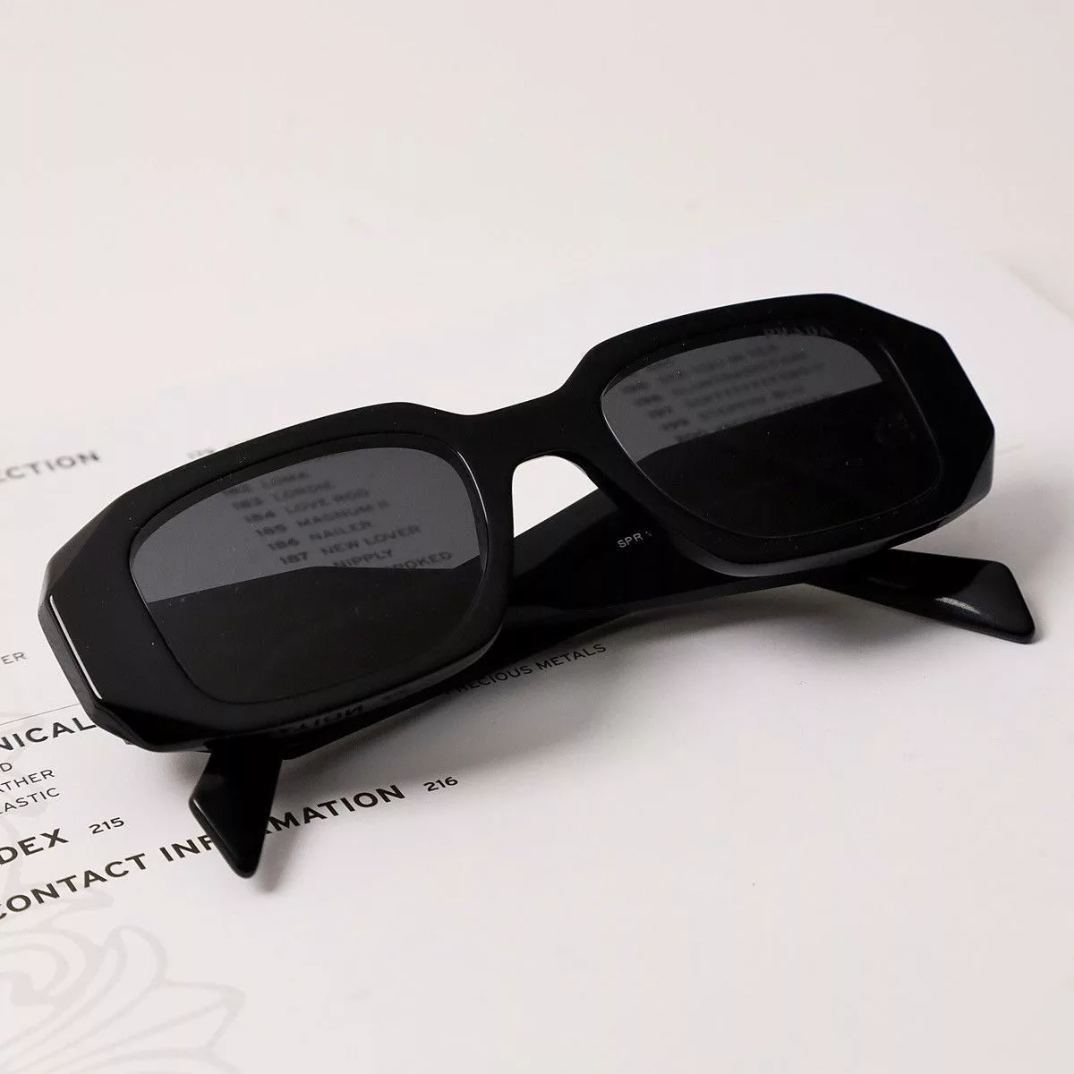 Prada Sunglasses PRADA 0PR 17WS SUNGLASSES Black