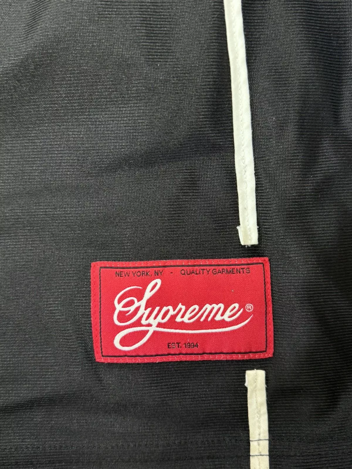 Supreme Jerseys ST. SUPREME VEST TANK Black