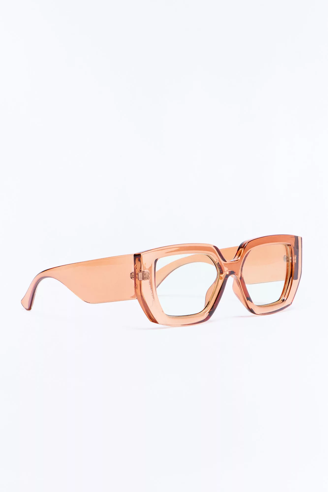 Soft Day Glasses - Brown