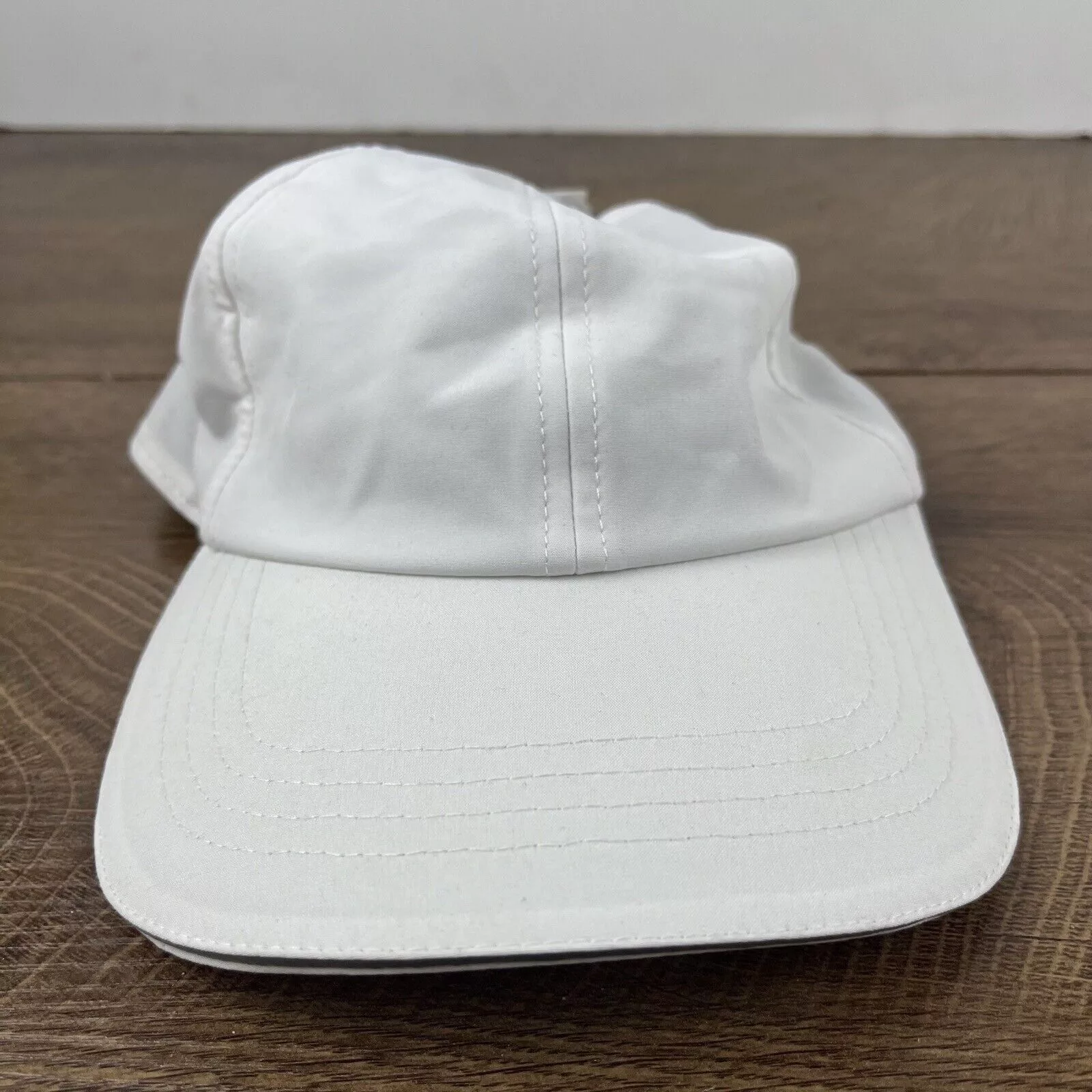 Other Hats Other Athletic Running Hat White Cap Hat White Cap Hat Adjustable