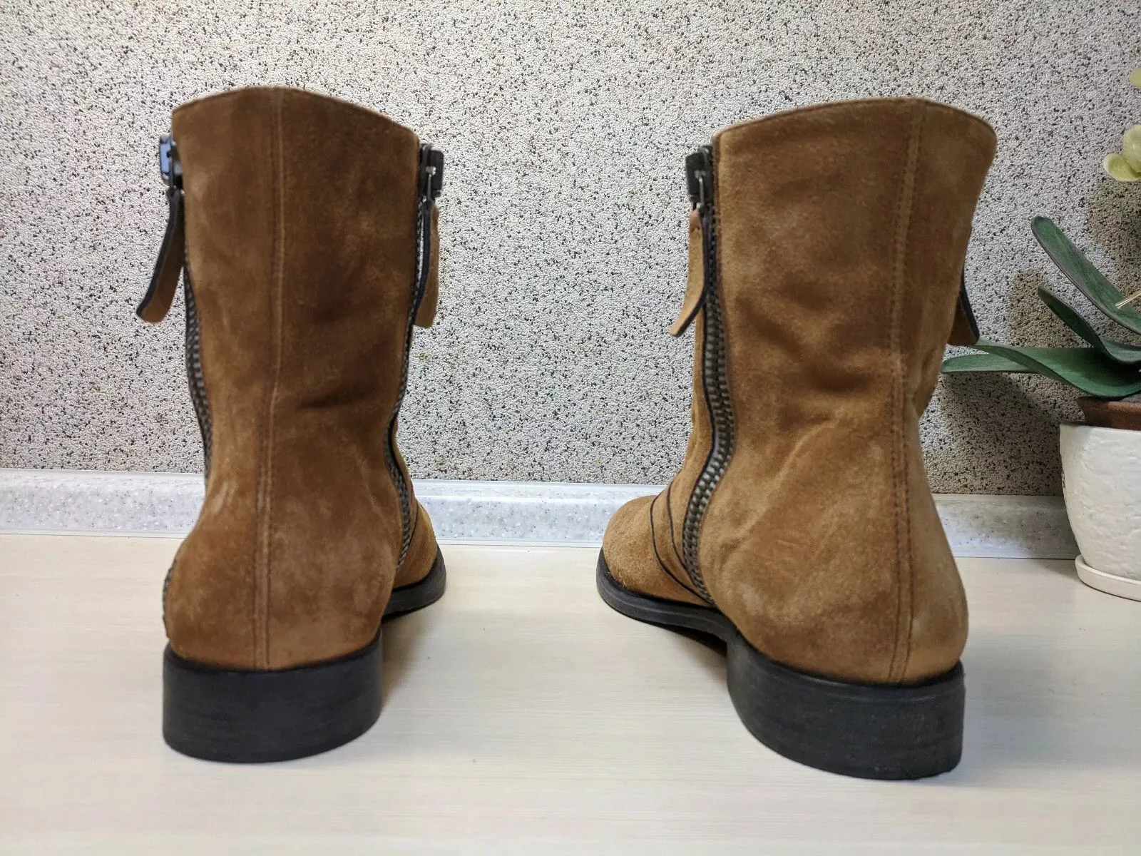 Chloe Boots Chloe Brown Suede Ankle Boots Size 37