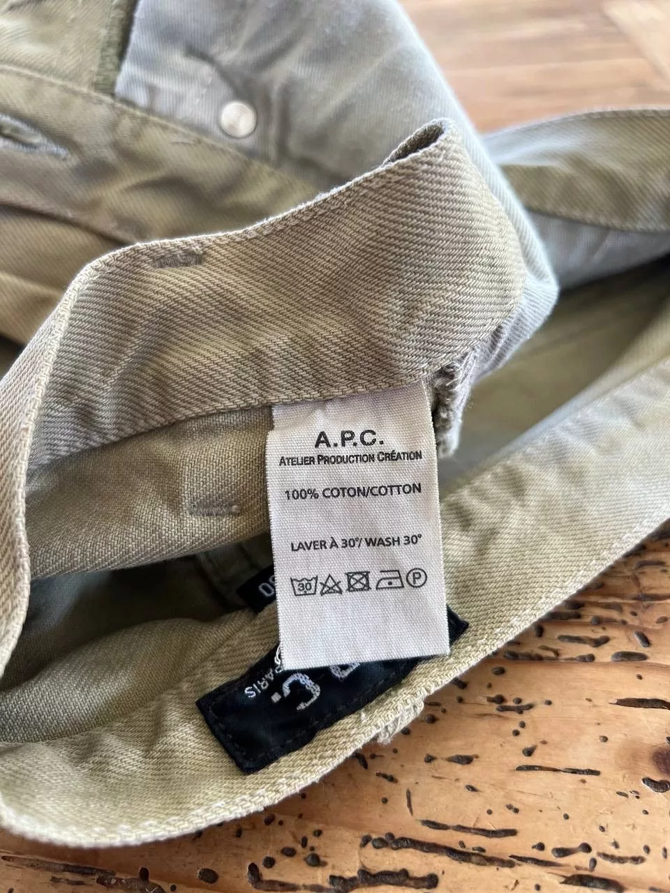 A.P.C. Denim A.P.C. jeans Beige