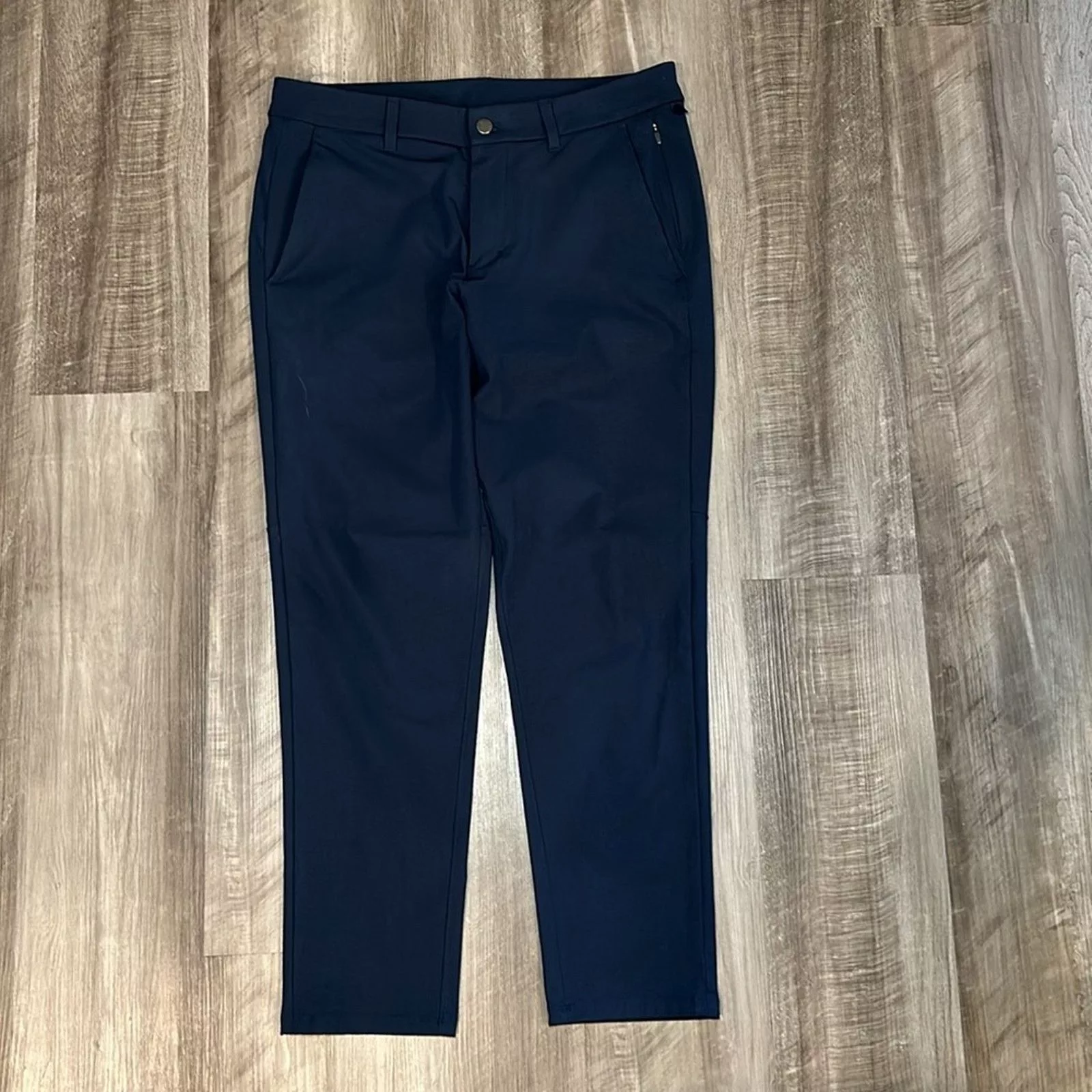 Lululemon Casual Pants Lululemon Commission Slim Fit Pants - 33 Blue